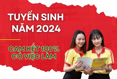 TUYỂN SINH CAO ĐẲNG - TRUNG CẤP NHẬN HỒ SƠ XÉT TUYỂN HỌC BẠ 2024